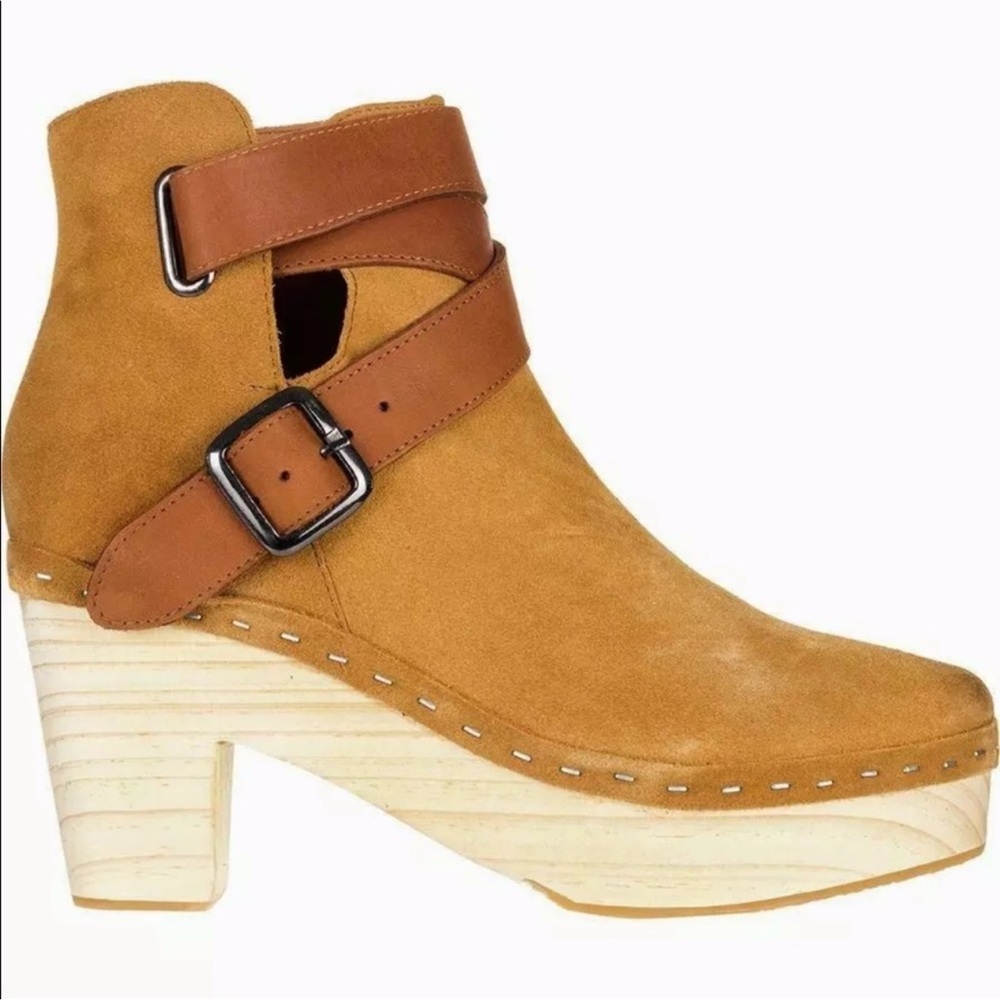 Free People Bungalow Clog Boots - Picture 4 of 12